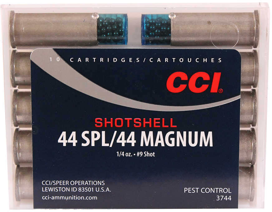 44 Special N/A Shotshell 10 Rounds CCI Ammunition