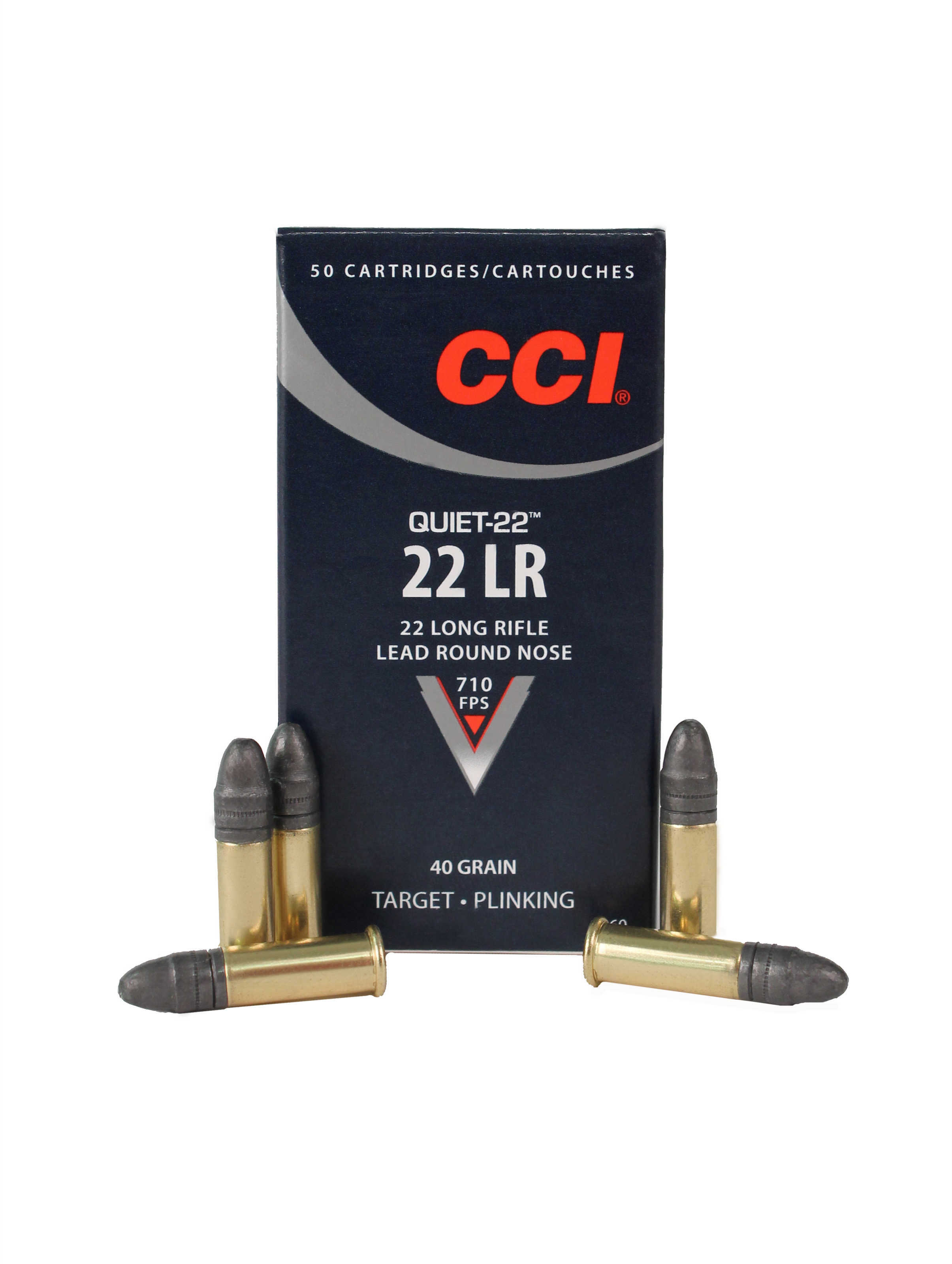 22 Long Rifle 40 Grain Lead 50 Rounds CCI Ammunition