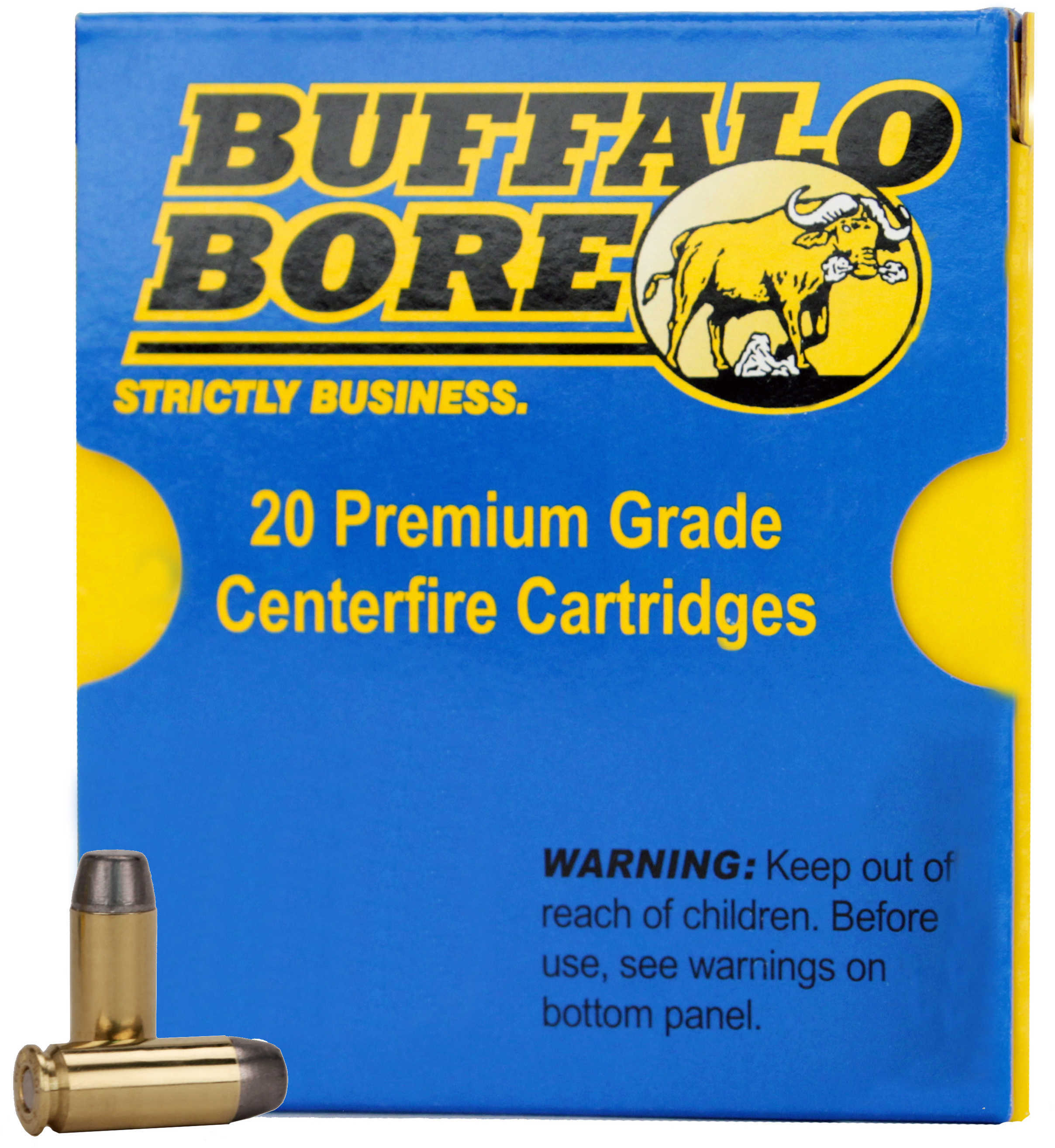 10mm 220 Grain Lead 20 Rounds Buffalo Bore Ammunition