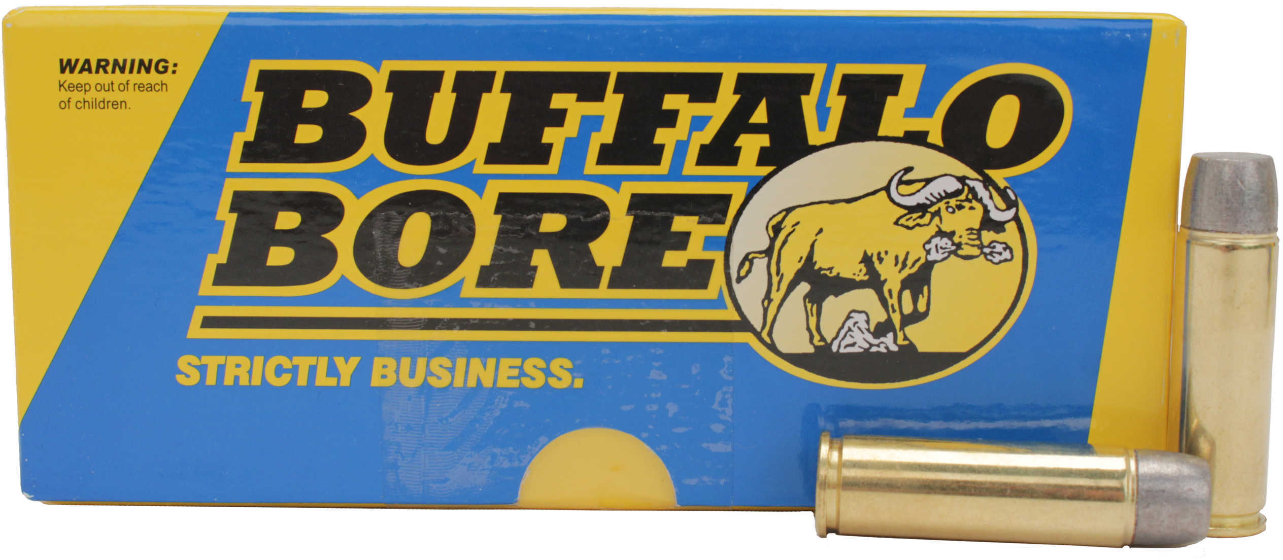 500 S&W 440 Grain Lead 20 Rounds Buffalo Bore Ammunition