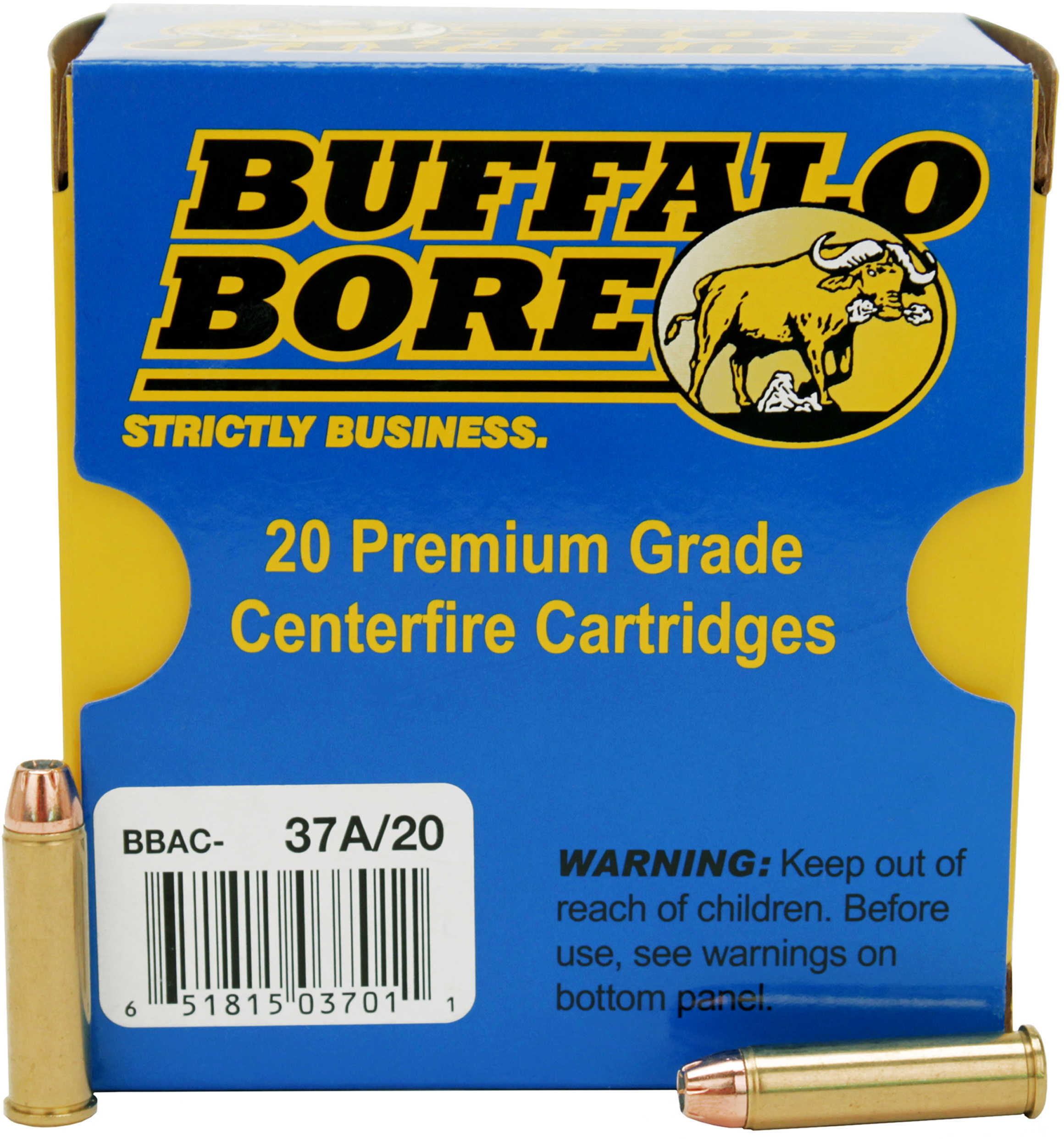 327 Federal Mag 100 Grain Hollow Point 20 Rounds Buffalo Bore Ammunition Magnum