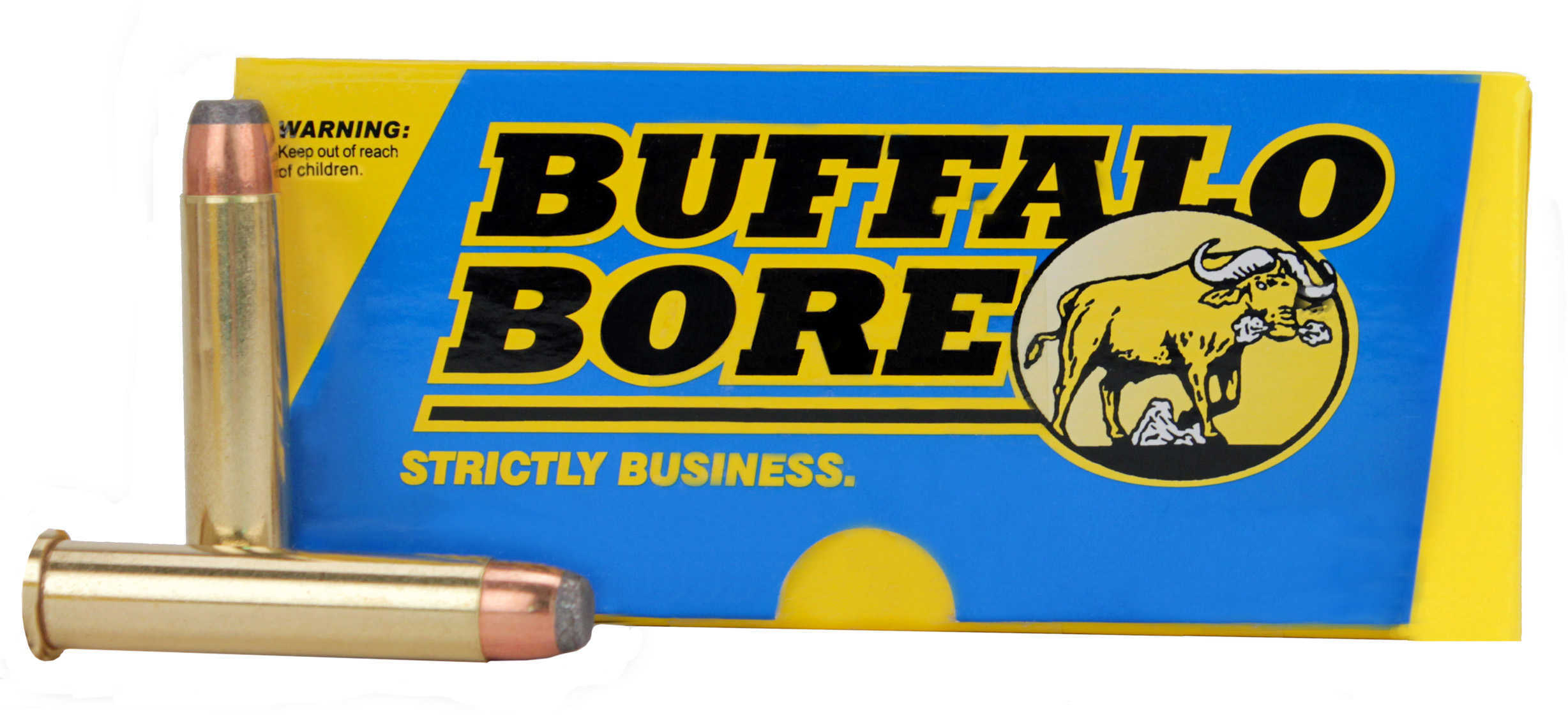 45-70 Government 405 Grain Soft Point 20 Rounds Buffalo Bore Ammunition
