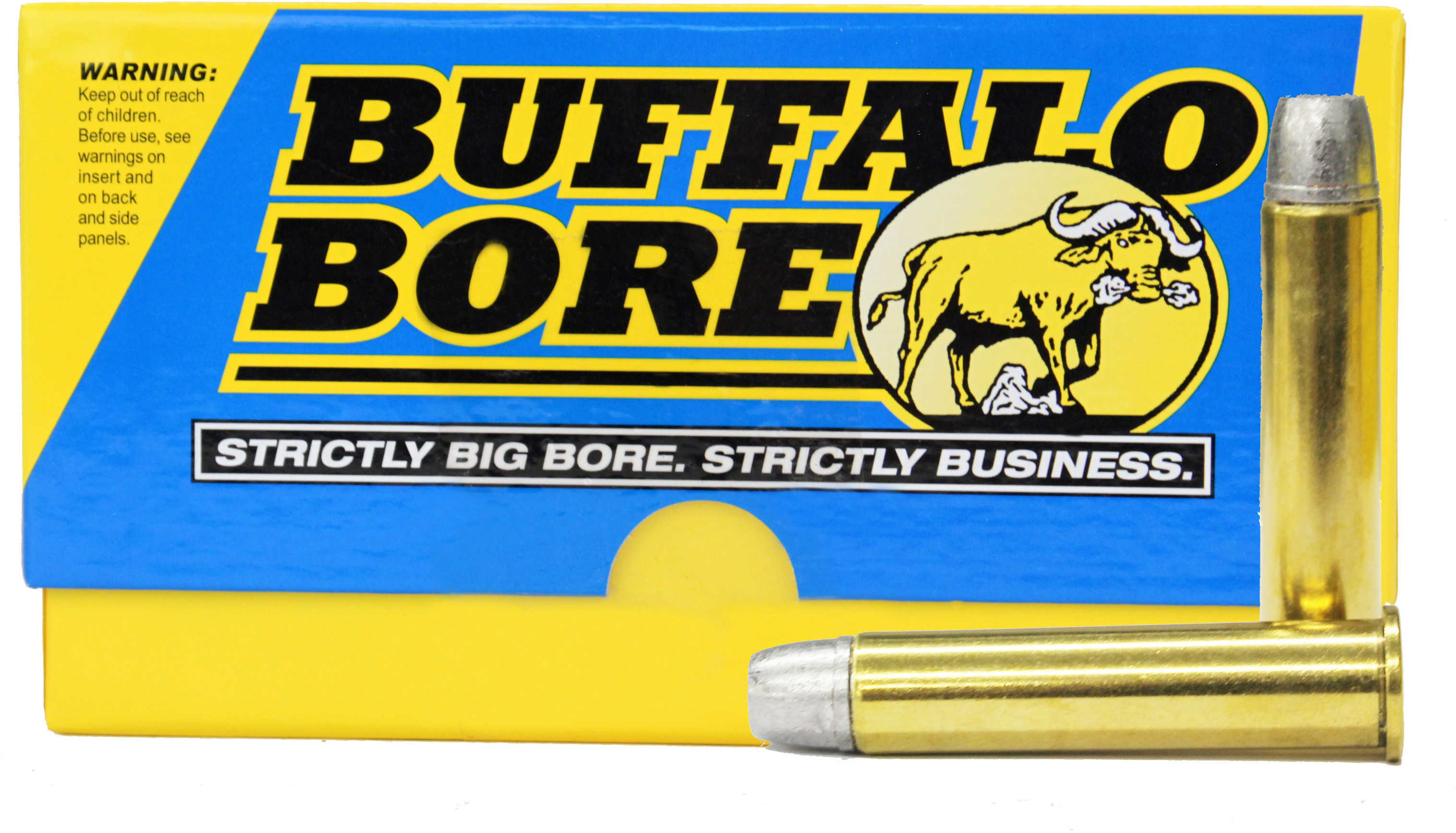 45-70 Government 430 Grain Lead 20 Rounds Buffalo Bore Ammunition