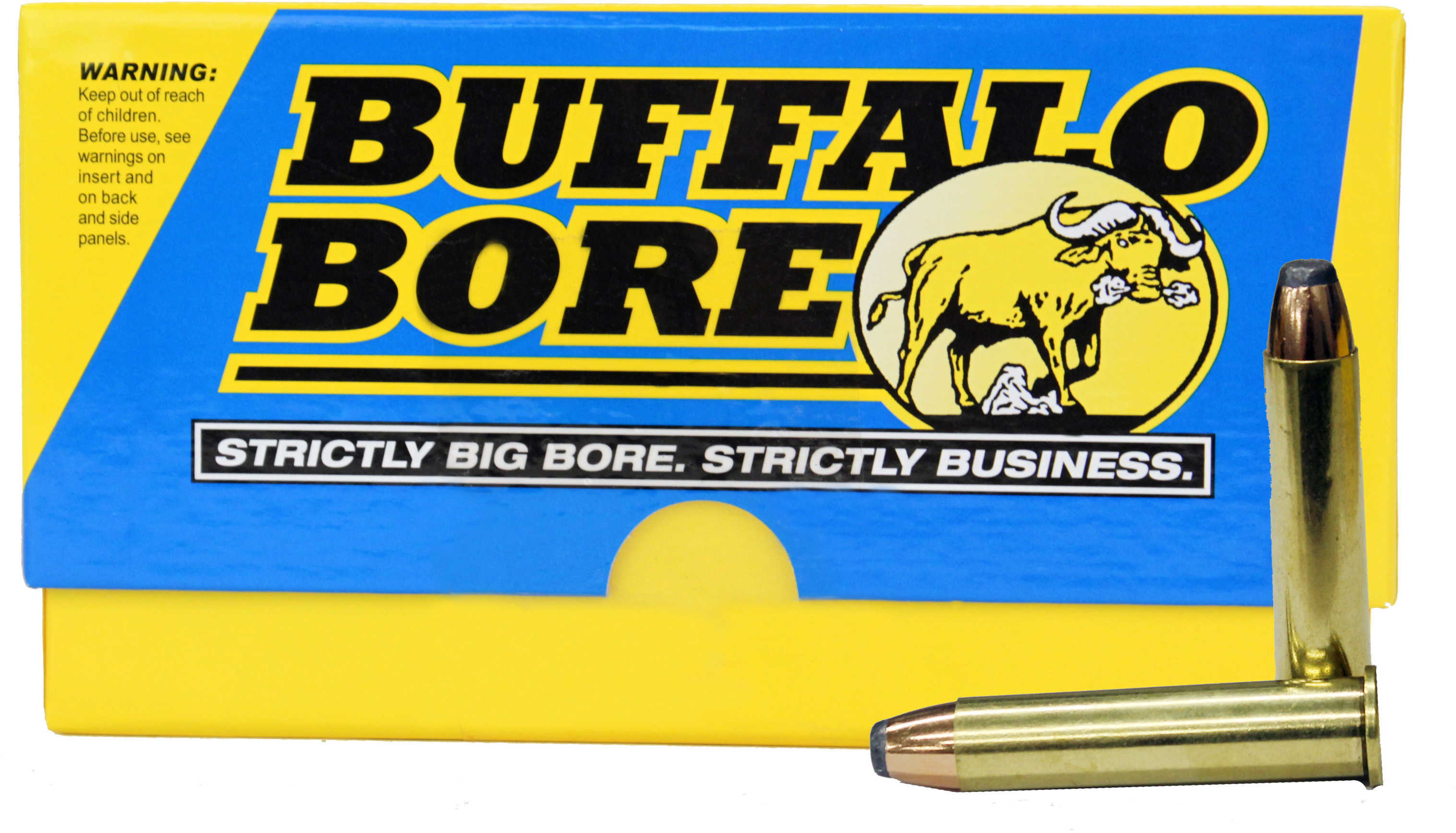 45-70 Government 350 Grain Soft Point 20 Rounds Buffalo Bore Ammunition