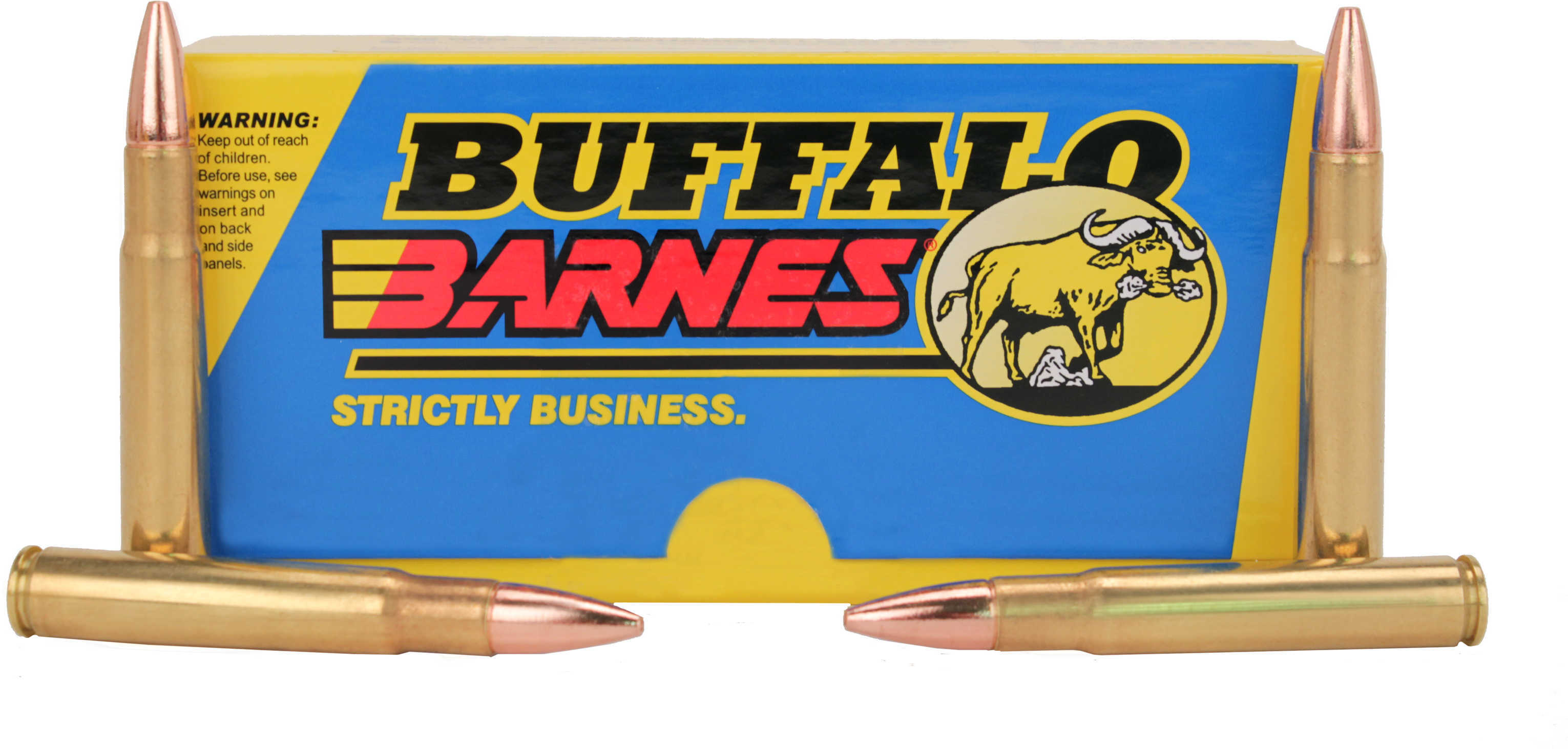 35 Whelen 225 Grain Soft Point 20 Rounds Buffalo Bore Ammunition