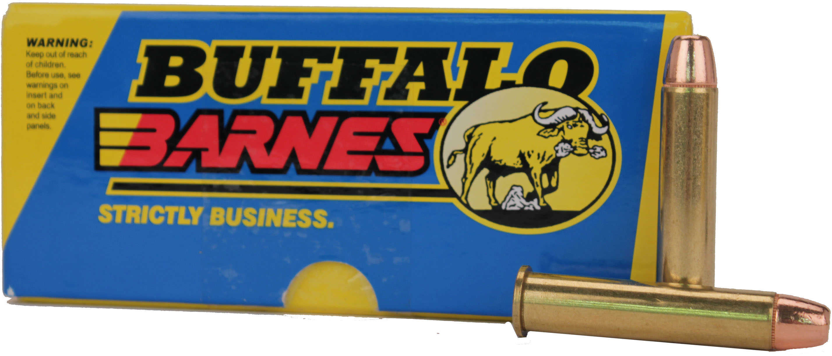 45-70 Government 500 Grain Full Metal Jacket 20 Rounds Buffalo Bore Ammunition