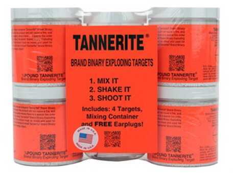 Tannerite 1/2Br Exploding Target Single1/2 Lb 16 Case