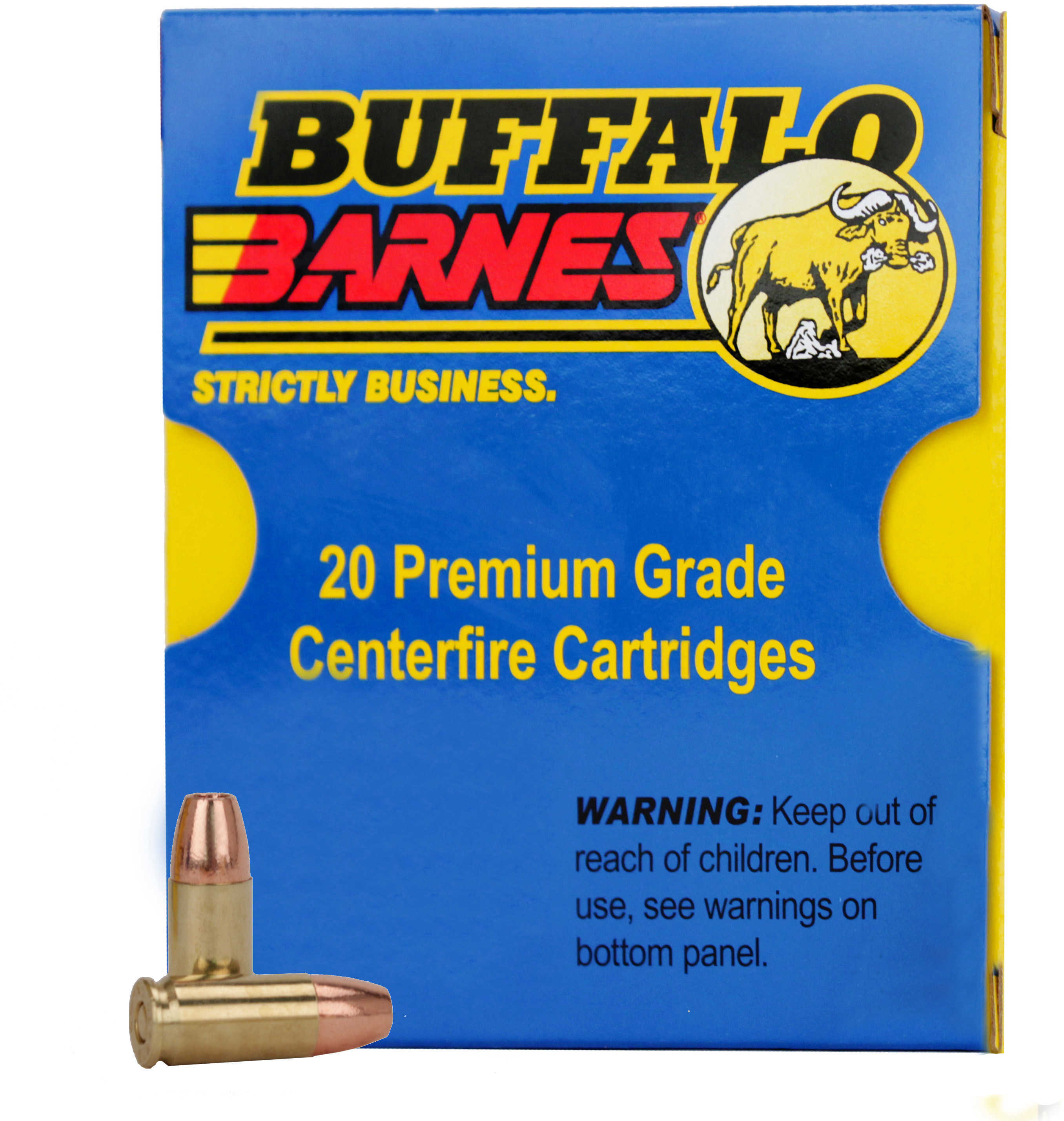 9mm Luger 95 Grain Hollow Point 20 Rounds Buffalo Bore Ammunition