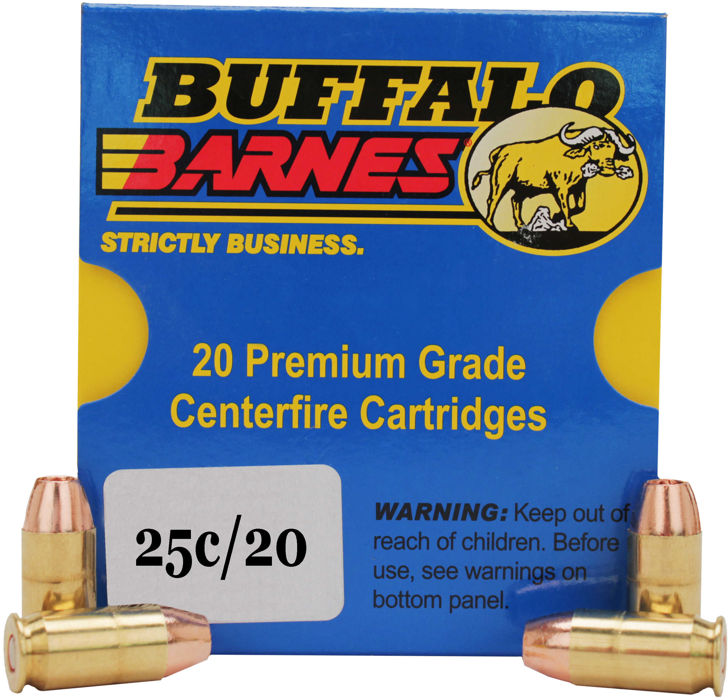 357 Sig 125 Grain Hollow Point 20 Rounds Buffalo Bore Ammunition