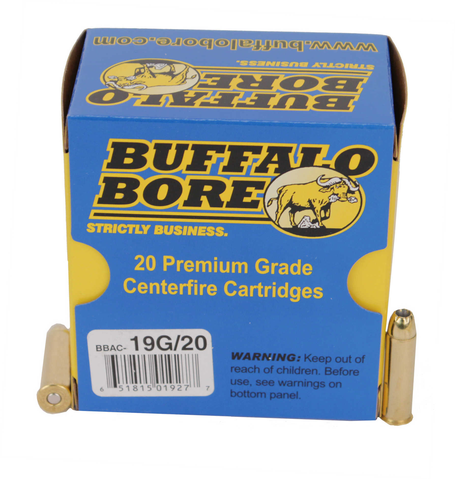 357 Mag 125 Grain Hollow Point 20 Rounds Buffalo Bore Ammunition 357 Magnum