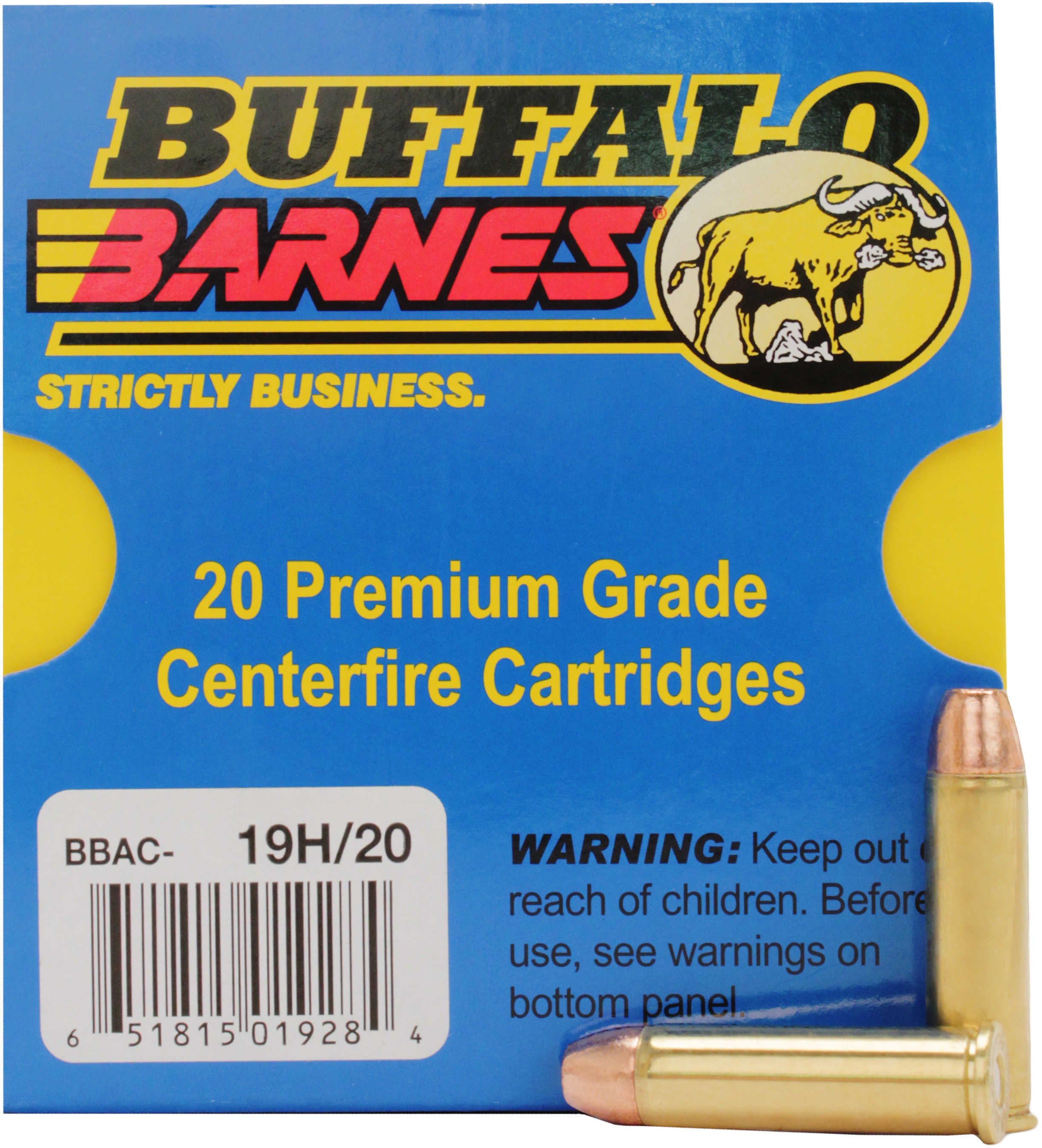 357 Mag 125 Grain Hollow Point 20 Rounds Buffalo Bore Ammunition 357 Magnum