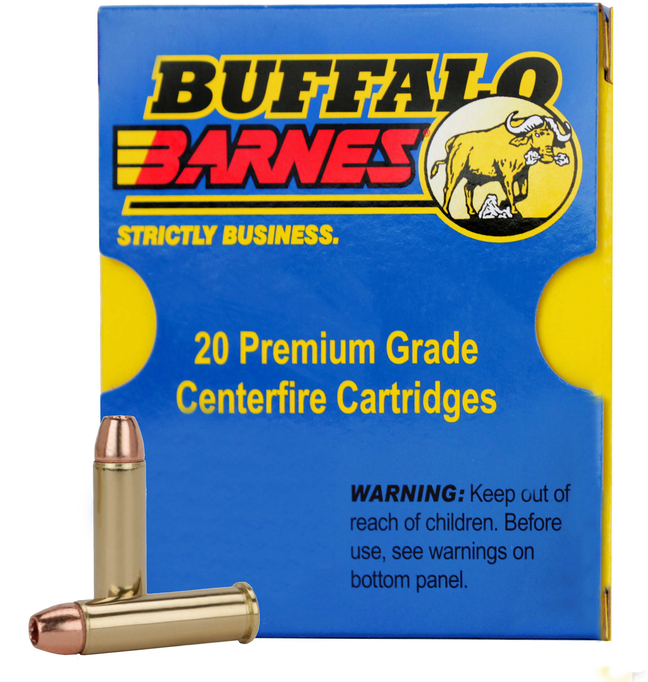 38 Special 110 Grain Hollow Point 20 Rounds Buffalo Bore Ammunition