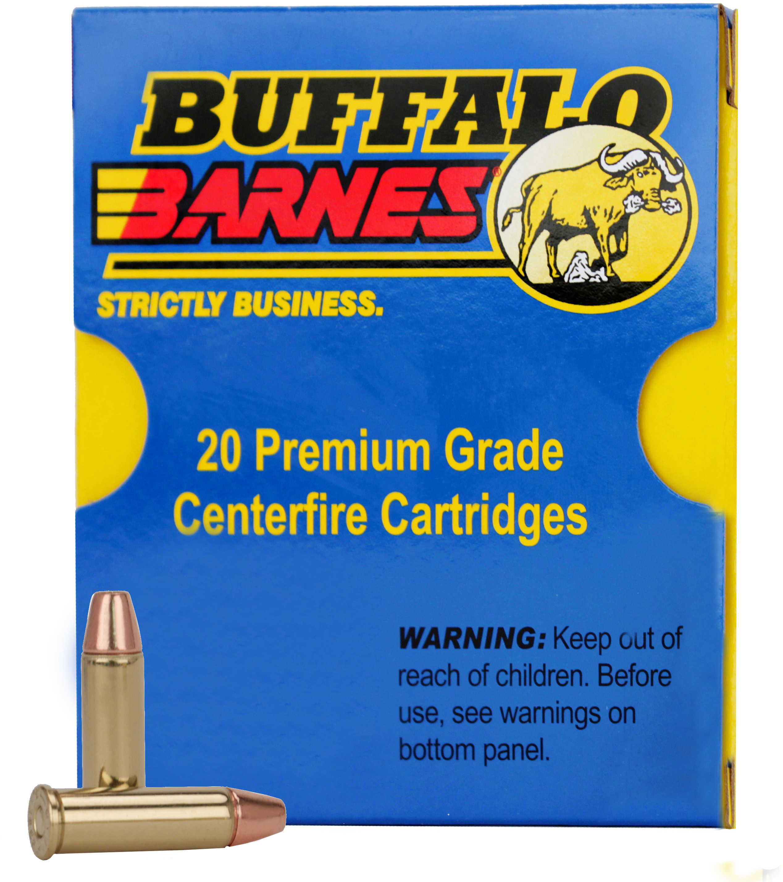 40 S&W 125 Grain Hollow Point 20 Rounds Buffalo Bore Ammunition