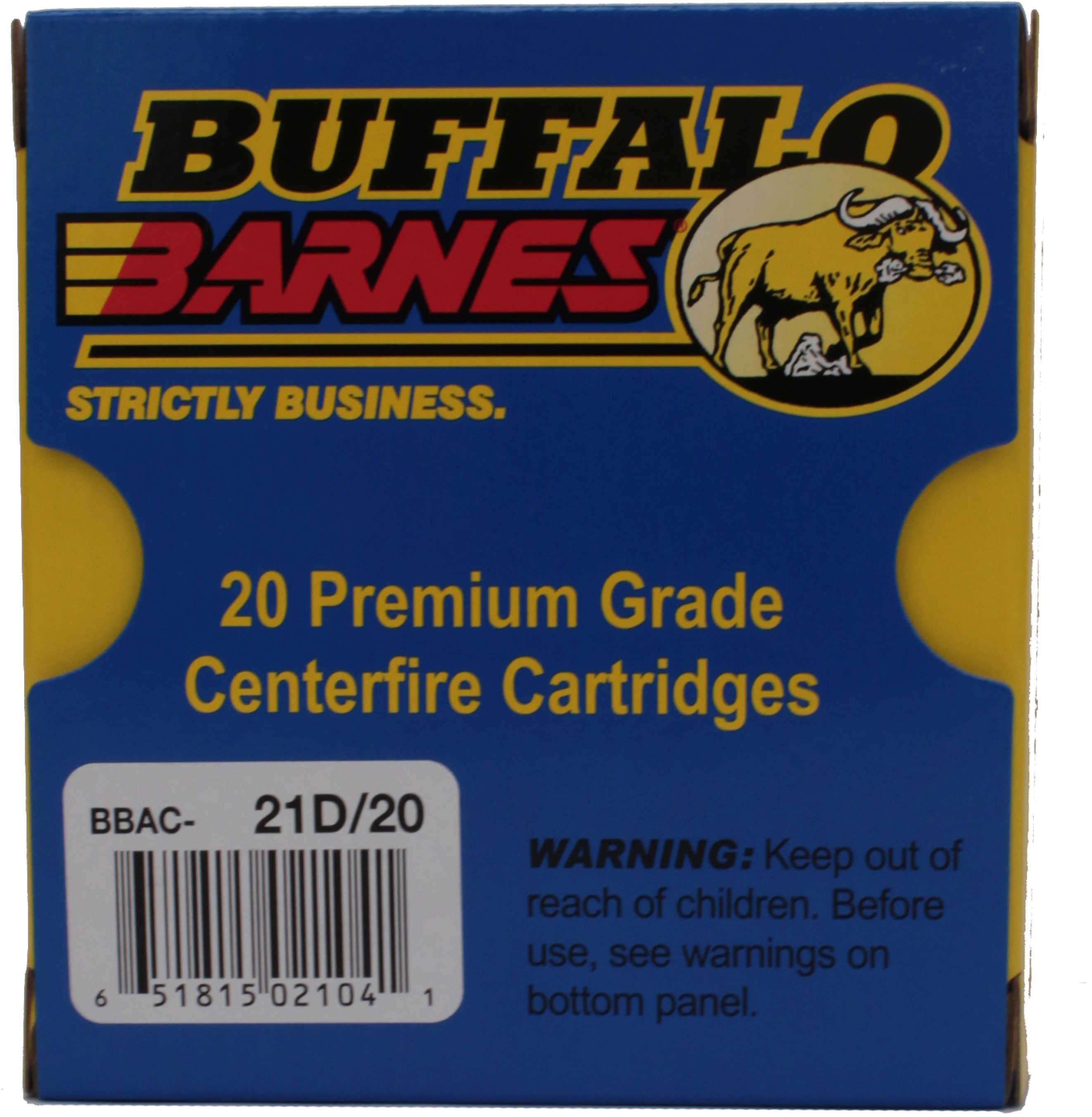 10mm 155 Grain Hollow Point 20 Rounds Buffalo Bore Ammunition