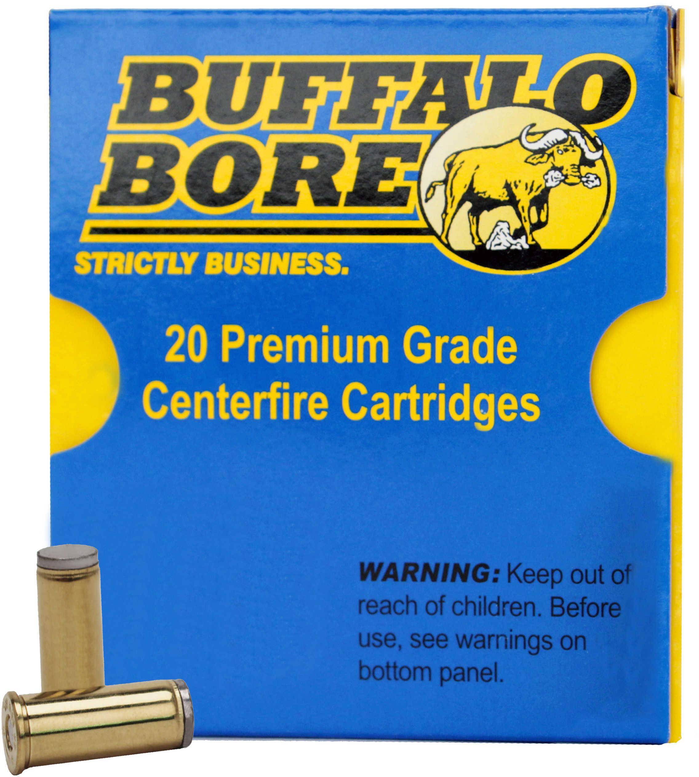 44 Special 200 Grain Lead Rounds Buffalo Bore Ammunition