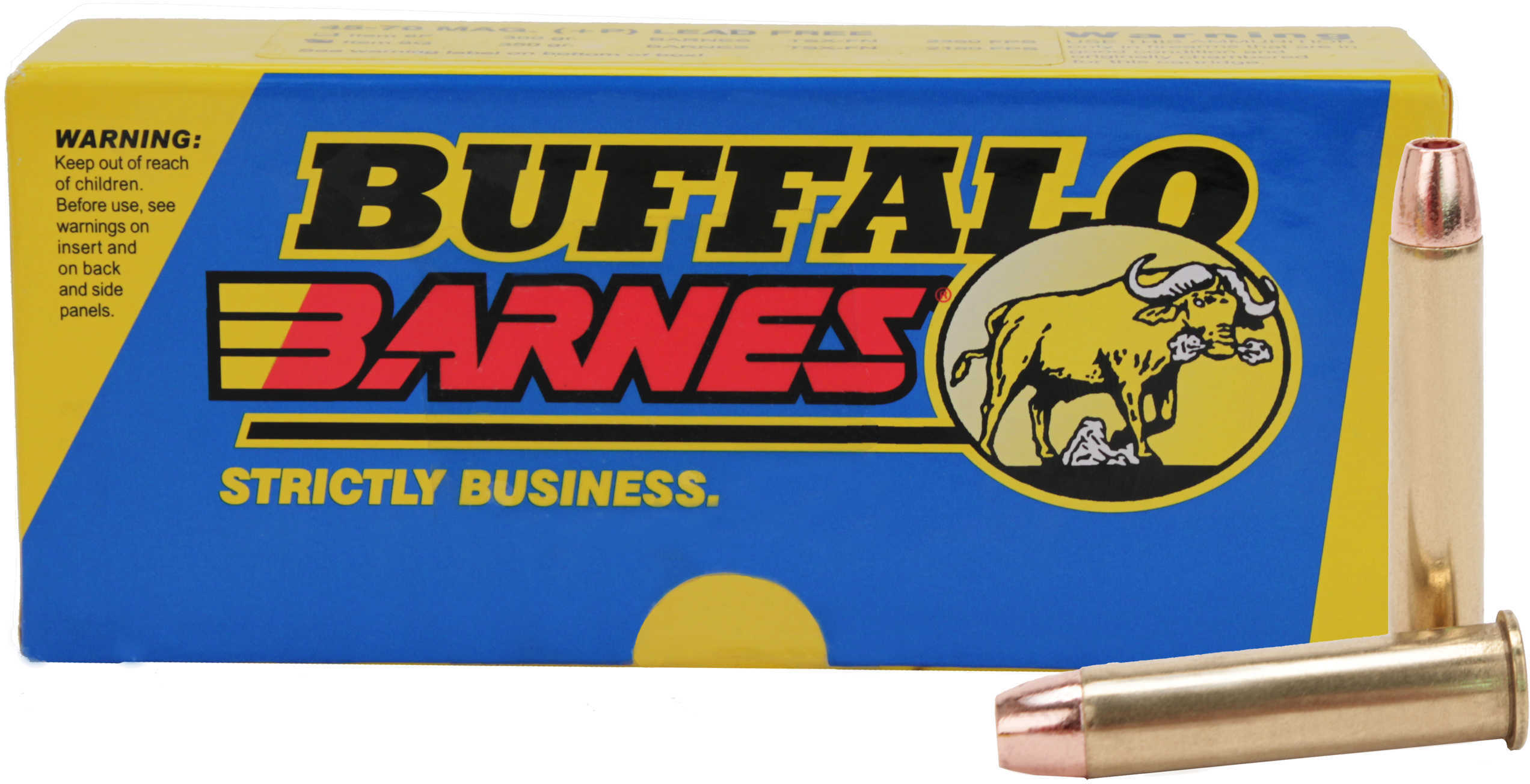 45-70 Government 350 Grain Hollow Point 20 Rounds Buffalo Bore Ammunition