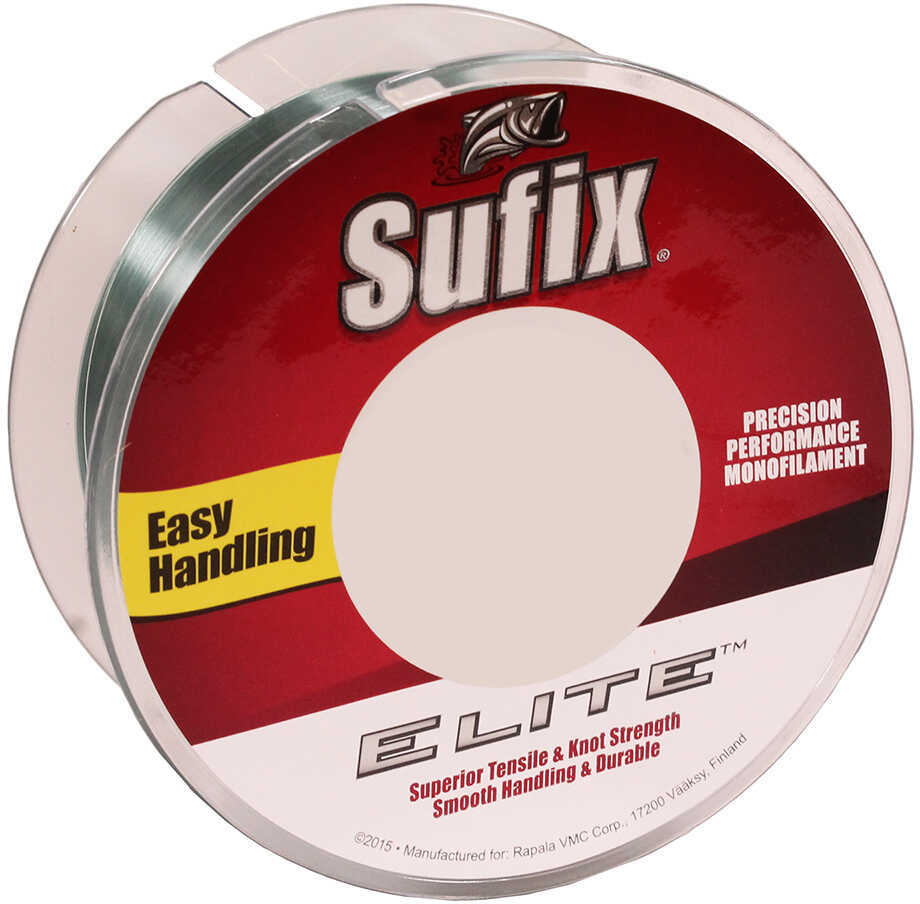 Sufix Elite Line 330Yd 10# Green Md#: 661-110G