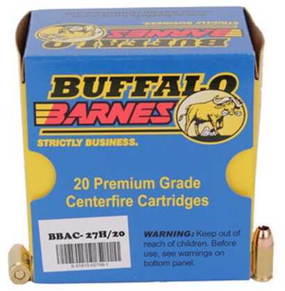 380 ACP 80 Grain Hollow Point 20 Rounds Buffalo Bore Ammunition