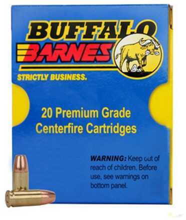 9mm Luger 95 Grain Hollow Point 20 Rounds Buffalo Bore Ammunition