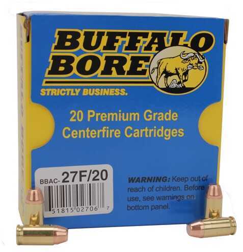 380 ACP 90 Grain Full Metal Jacket 20 Rounds Buffalo Bore Ammunition