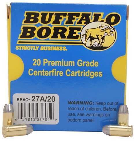 380 ACP 100 Grain Lead 20 Rounds Buffalo Bore Ammunition
