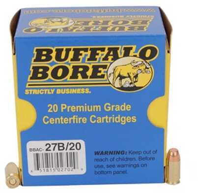 380 ACP 95 Grain Full Metal Jacket 20 Rounds Buffalo Bore Ammunition