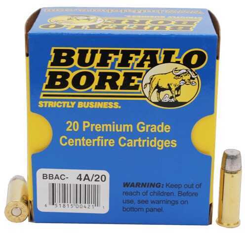 44 Rem Mag 305 Grain Lead 20 Rounds Buffalo Bore Ammunition Magnum