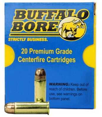 44 Rem Mag 300 Grain Soft Point 20 Rounds Buffalo Bore Ammunition Magnum
