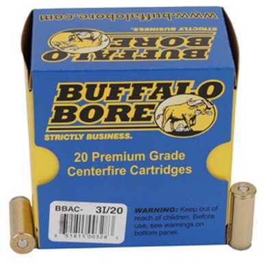 45 Colt 225 Grain Lead 20 Rounds Buffalo Bore Ammunition