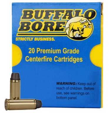 454 Casull 360 Grain Lead 20 Rounds Buffalo Bore Ammunition