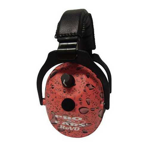 Pro Ears ER300PR ReVo Electronic Muff 25 dB Pink Rain