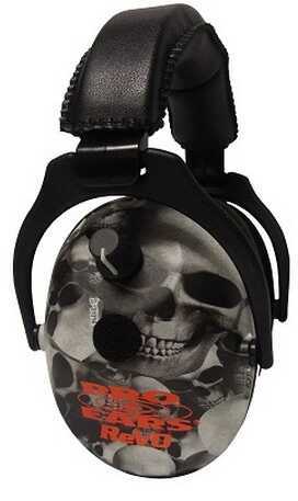 Pro Ears REVO Ear Muff Electronic Skulls