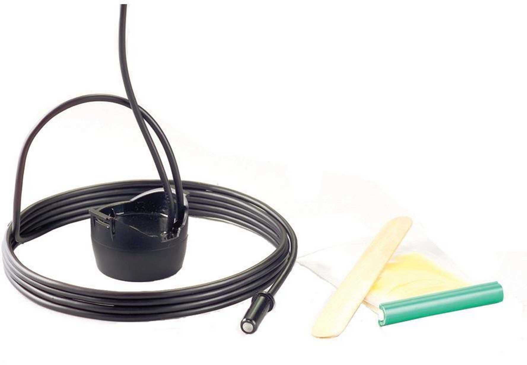 HummInbird In-Hull Transducer XP 9 20T Single/Dual Beam Md#: 710147-1
