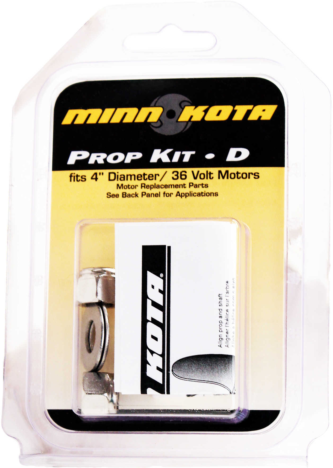 Minn Kota Prop Nut Mkp-23 (D) Md#: 1865014