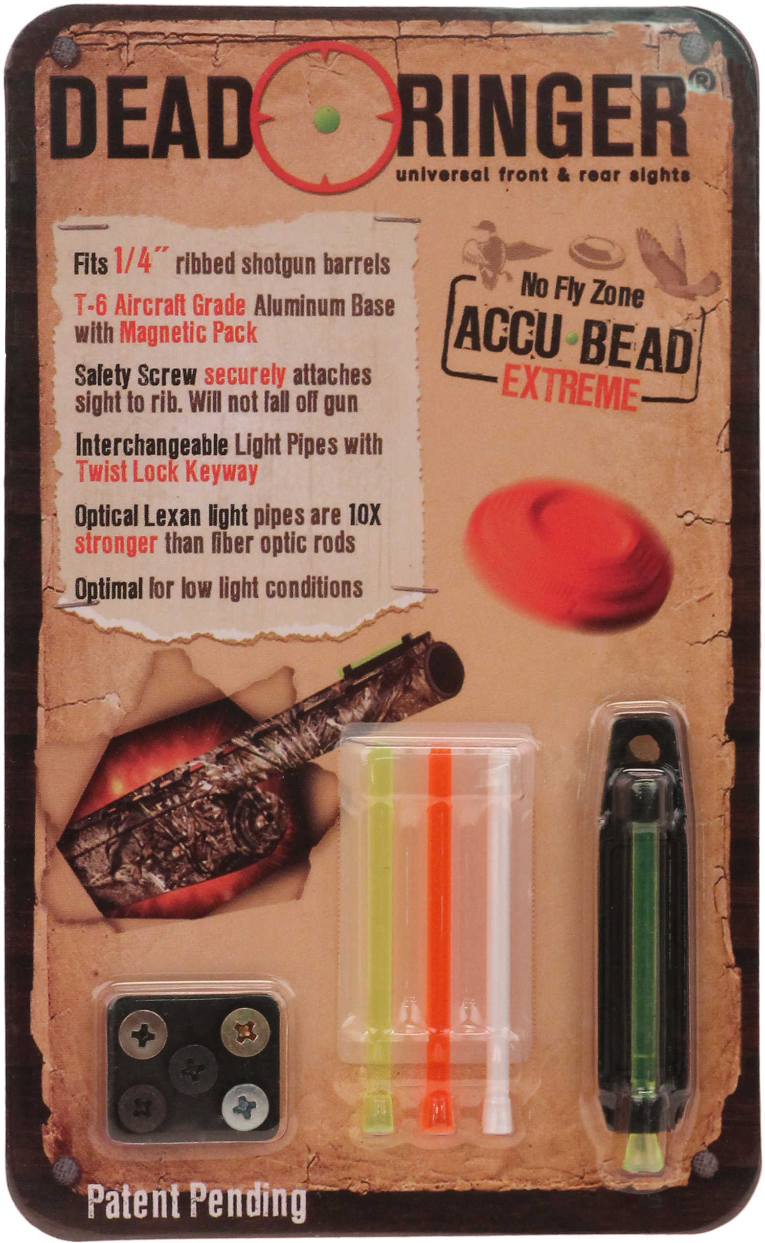 Dead Ringer Sights Accu-Bead Extreme 1/4 Md#: Dr4416