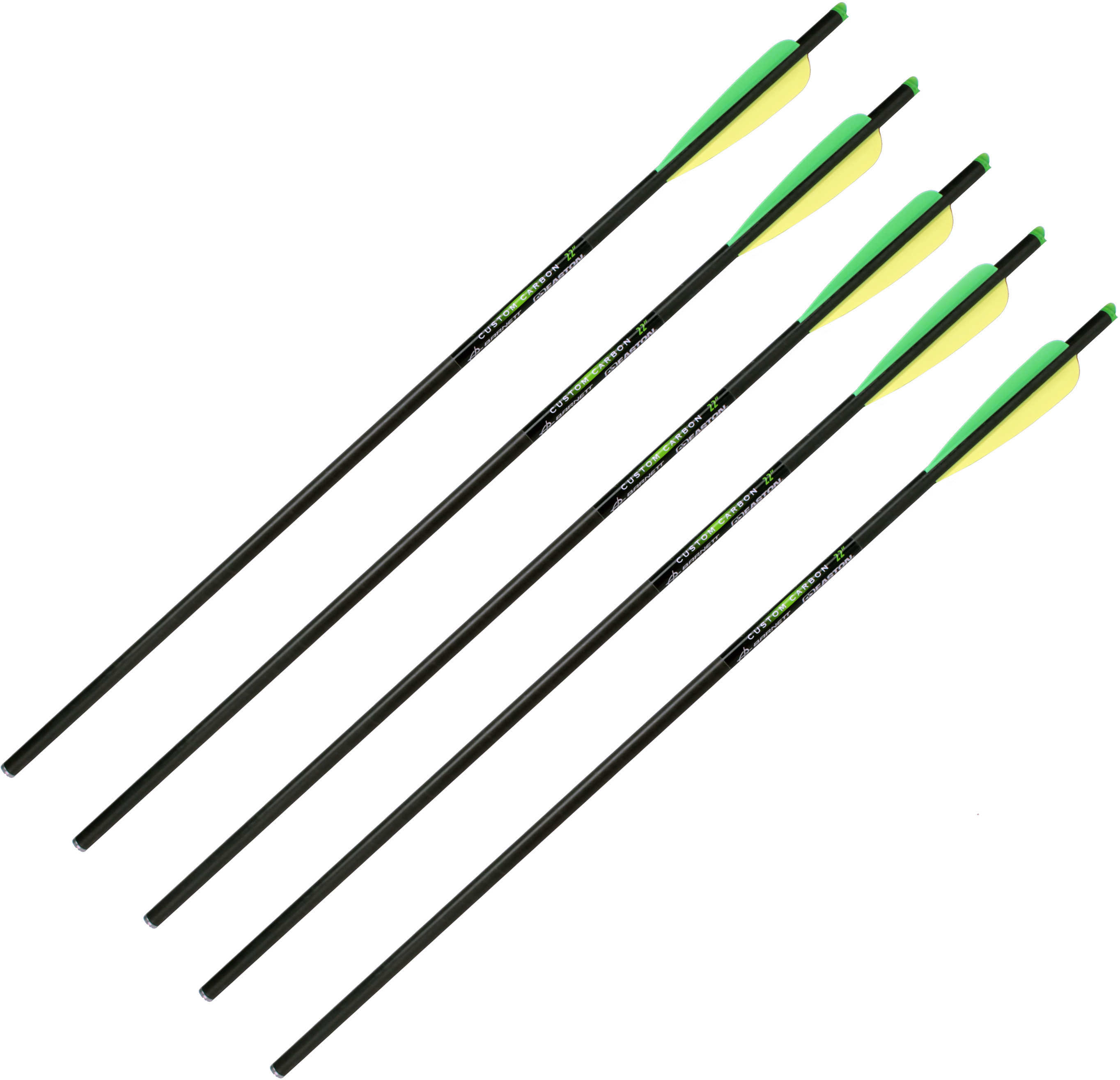 Barnett Head Hunter Bolts Carbon 22 in. 5 pk. Model: 16079