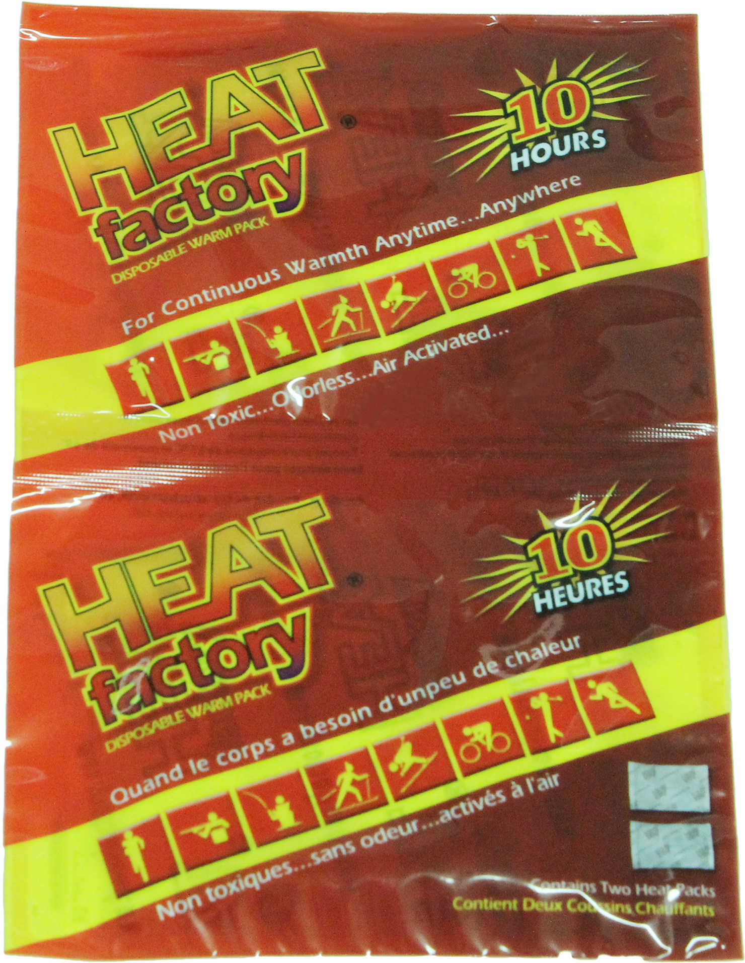 Heat Factory Hand Warmers Mini Pair 3.5''x2'' 2/pk Model: 1953