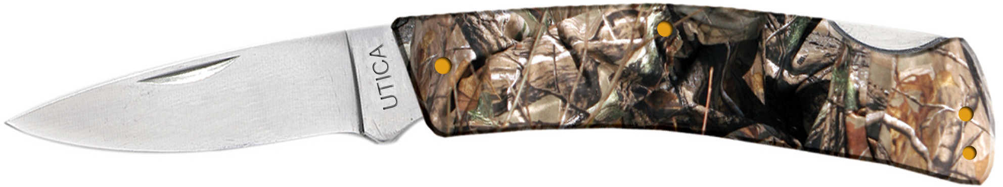 Kutmaster Team Realtree Gentleman's Lockback Knife