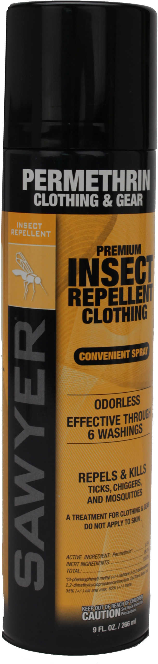 Sawyer Insect Repellent Gear/Clothing Permethrin 9 oz. Model: SP602