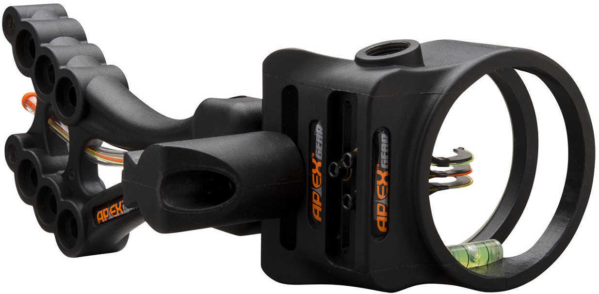 Apex Tundra Sight Black 3 Pin .019 RH/LH Model: AG1203BK