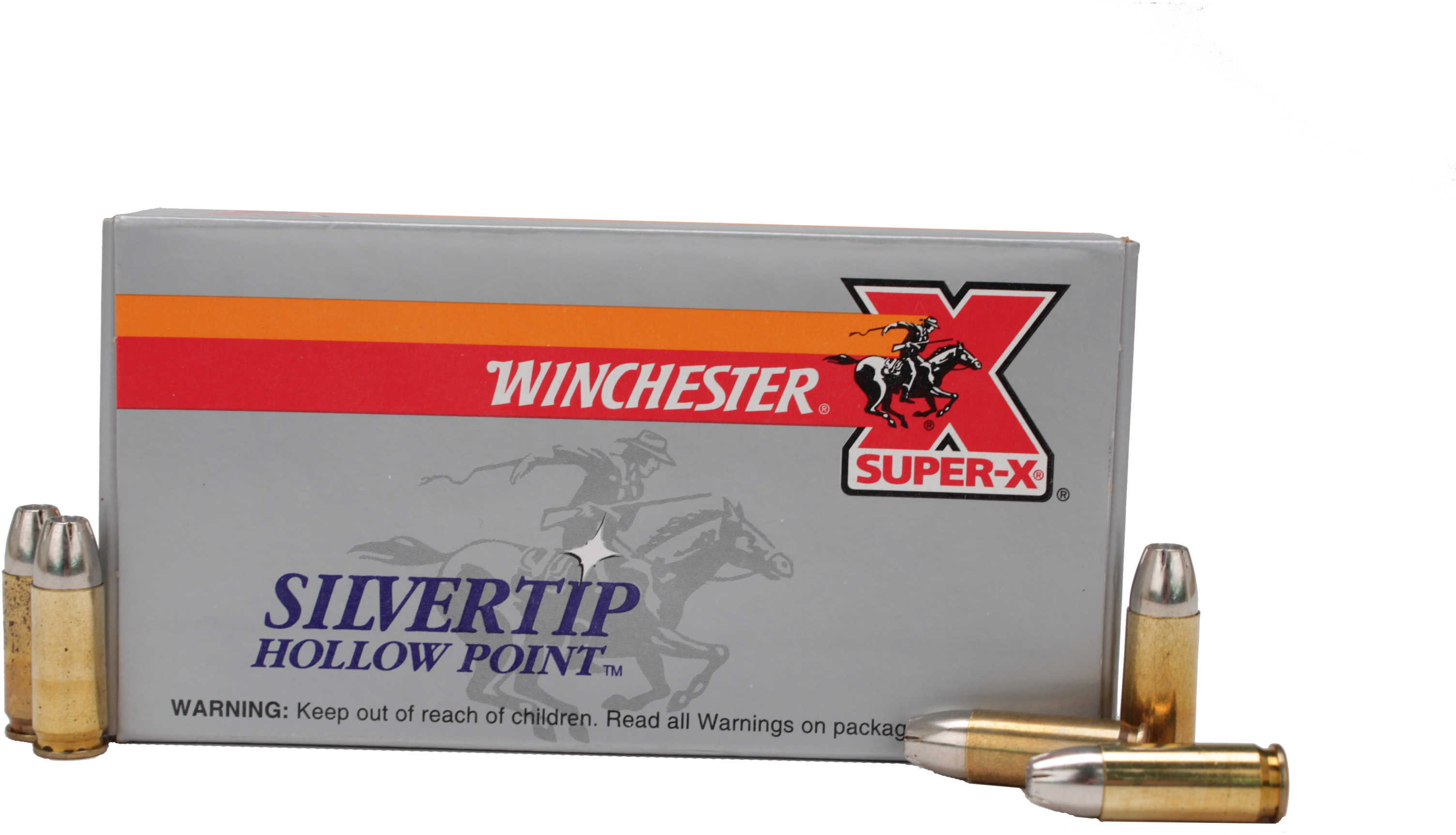 9X23mm Win 125 Grain Hollow Point 50 Rounds Winchester Ammunition