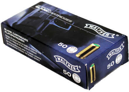 9mm PAK Blanks N/A 50 Rounds UMAREX Ammunition