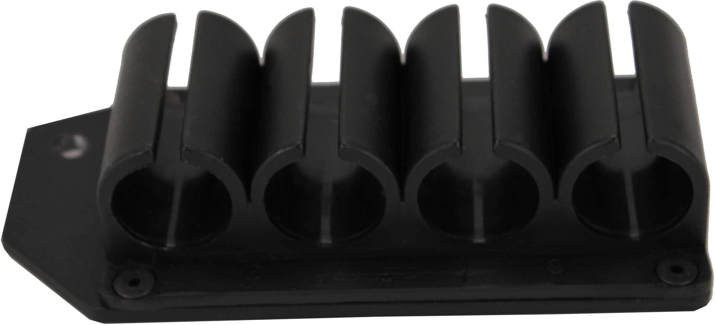 TacStar Side Saddle Fits 12 Gauge 4Rd Remington 870/1100/1187 Black 1081168