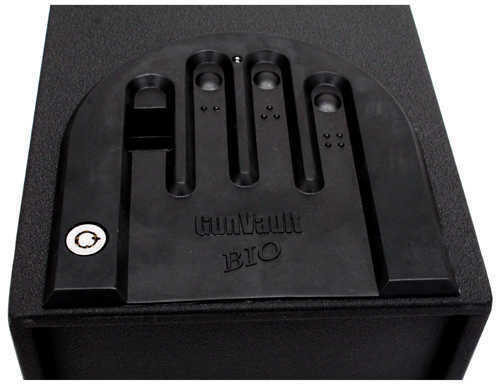 GunVault Radio Vault GVB1000 Safe 8.1"X4.9"X12" Black