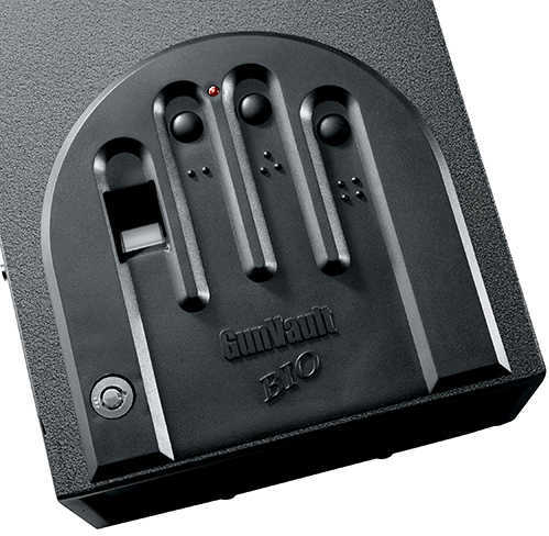 GunVault Biometric Multi Vault Safe 10"x8"x14" Black GVB2000