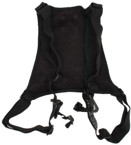 Butler Creek 16126 Deluxe Bino Caddy Harness Black w/Bone Collector Logo