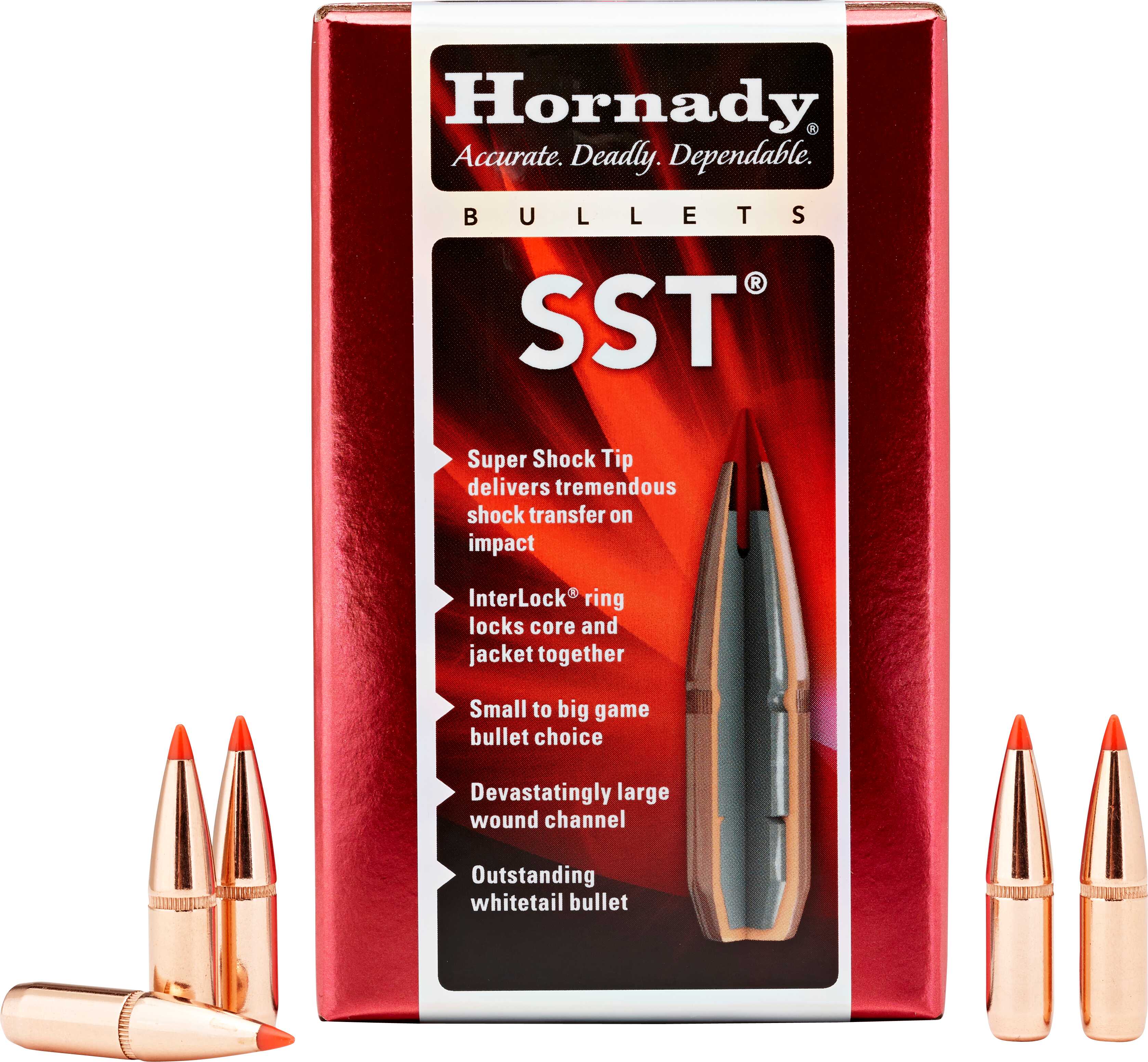 Hornady 26173 Bull .264 123 SST 100