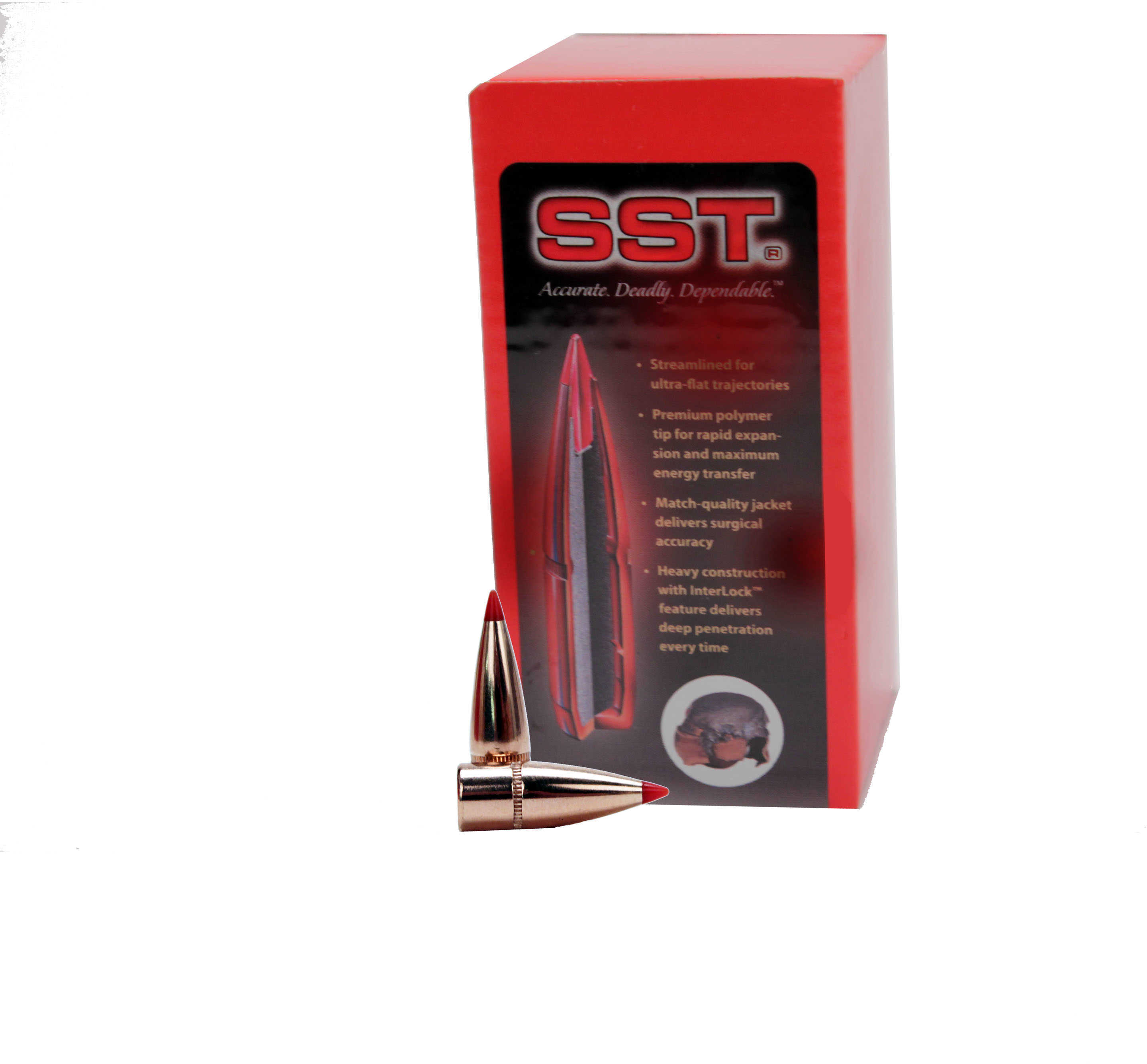 Hornady 3019 SST 30 Caliber .308 125 GR 100 Box