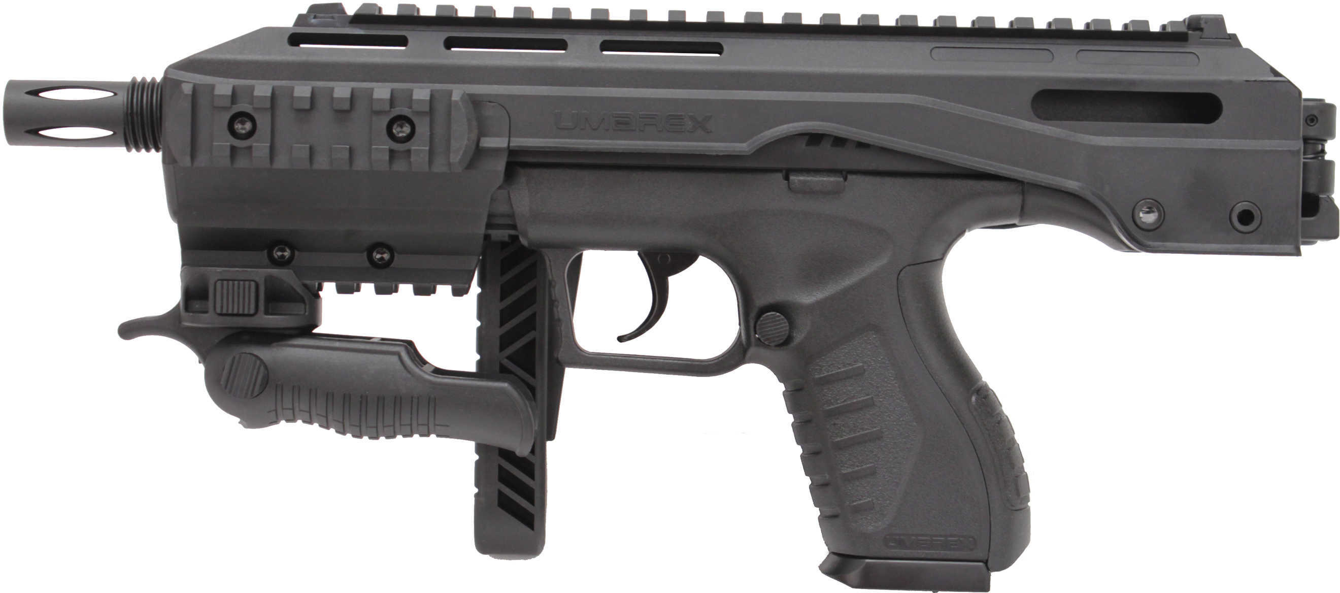 RWS 2254824 TAC Carbine Converts To Pistol Semi-Auto .177 BB Airgun