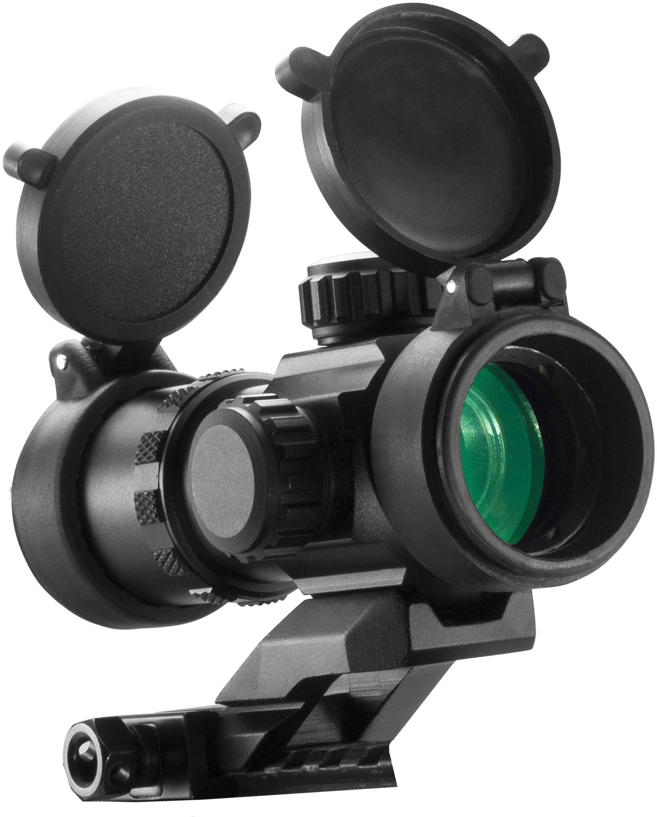 Barska 1X30mm 4" Tactical Red Dot Md AC12142